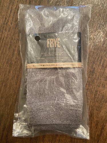 Frye pairs boot socks - frye,