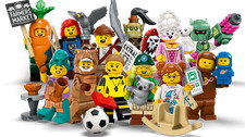 Lego Minifigures Series 24 71037 Pick Your Mini figure Rare Retired