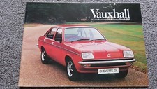 VAUXHALL CHEVETTE CAVALIER