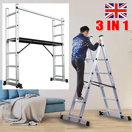 Working platform ladder - platform,