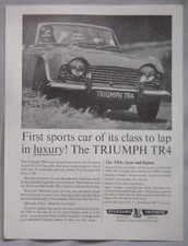 1962 Triumph TR4 Original