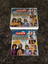 80 Original Eurovision Hits Rare Dutch 4 X Cd 1 X Dvd Mega Box Set