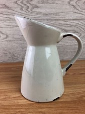 Shabby Chic White Ceramic