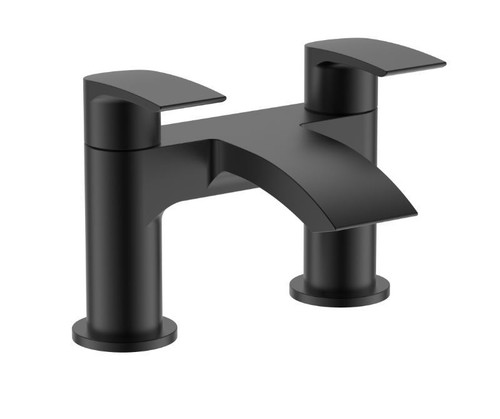 Matt black small - small, basin