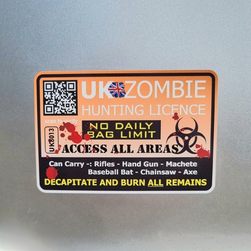 Orange zombie hunting - orange,