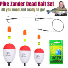 3x Pike Perch Zander FISHING