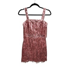 Pink Flapper Style Mini dress