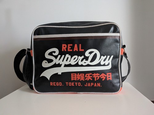 Superdry black orange - , and