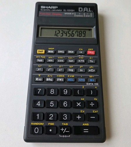 Sharp 531gh scientific - el-531gh,