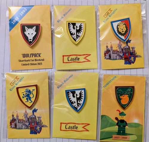 Custom lot six lego classic - custom,