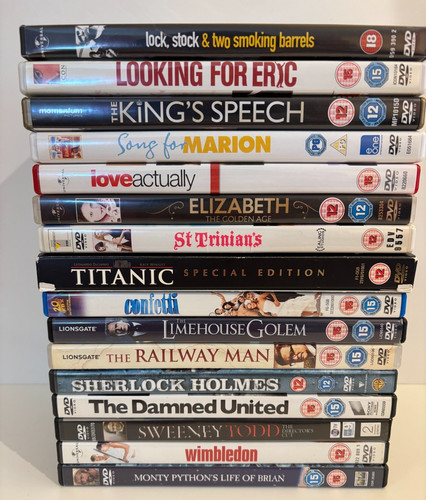 Dvd bundle british film - dvd,
