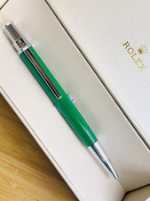 Rolex Emerald Oyster Ballpoint