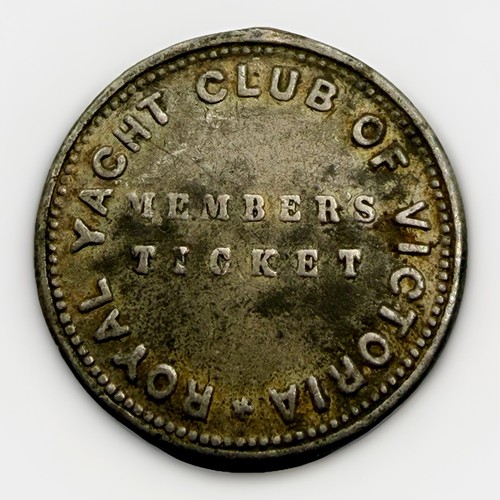 Rare token ticket royal yacht - rare,