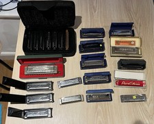 Harmonica Collection Very Good