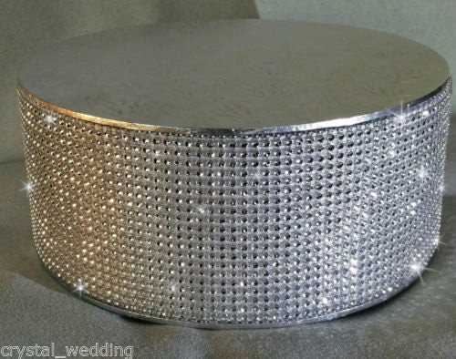 Rhinestone wedding cake - wedding,