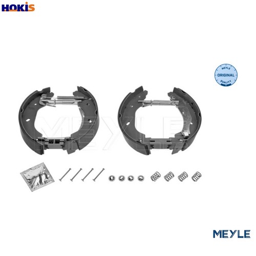 Brake shoe set - set, 0022/k
