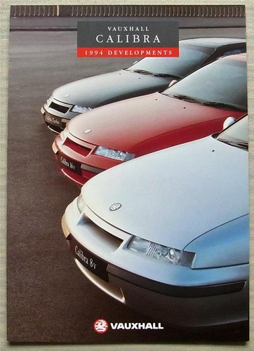 Vauxhall calibra 1994 - vauxhall,