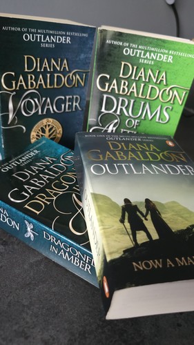 Diana gabaldon outlander books - gabaldon,