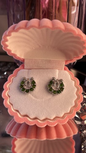 Green natural peridot - natural,