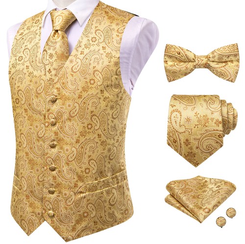 5pcs mens waistcoat vest - vest, &