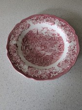Royal Staffordshire Pink / Red