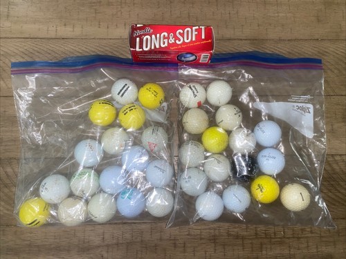 Golf balls count very - count, good