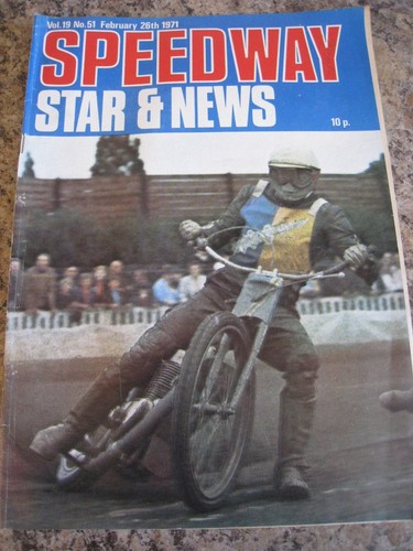 Speedway star news feb 1971 - star,
