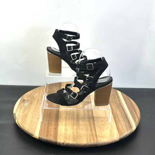 New look women black gladiator - new,