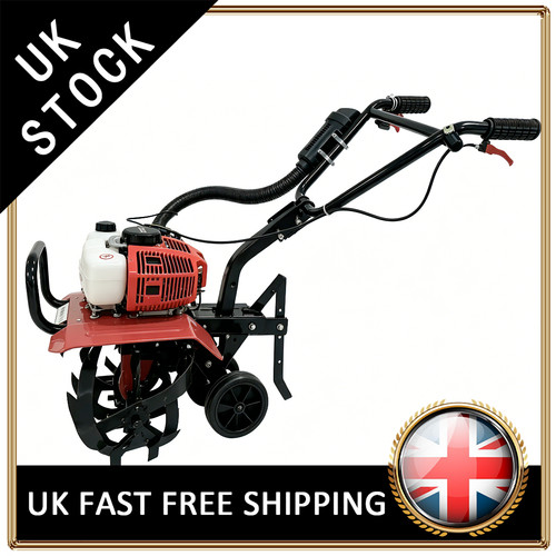 52cc stroke petrol tiller - 52cc, 2-stroke