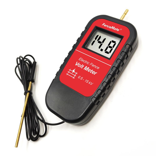 Digital volt meter - digital, for
