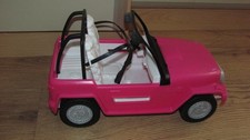 Barbie Jeep Car