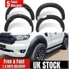 for Ford Ranger 2016-2022 T7 T8 Wildtrak Wide Wheel Arch Fender Flares Body Kit