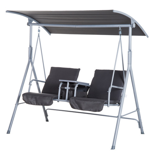 Steel frame seater swing - frame,