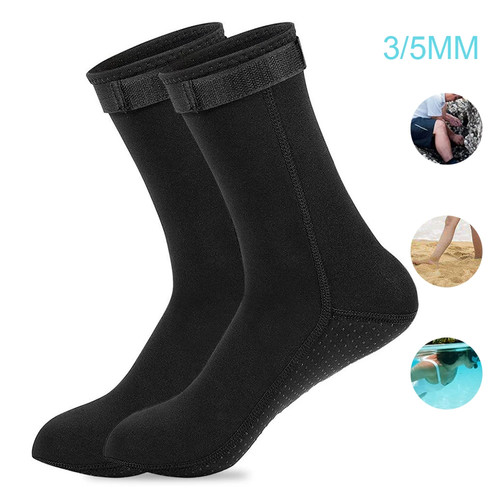 5mm neoprene wetsuit - wetsuit, socks