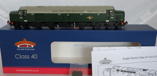 Bachmann 481 class 40 - br,