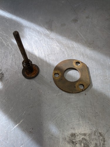 Lister type air valve and - lister, d