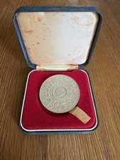 Queen Elizabeth II 1977 Silver Jubilee Medal Sterling Silver In Original Case