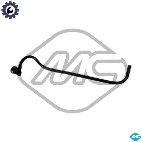 Coolant pipe 92758 - pipe,