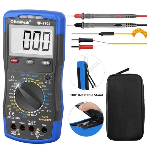 Digital automotive multimeter - digital,