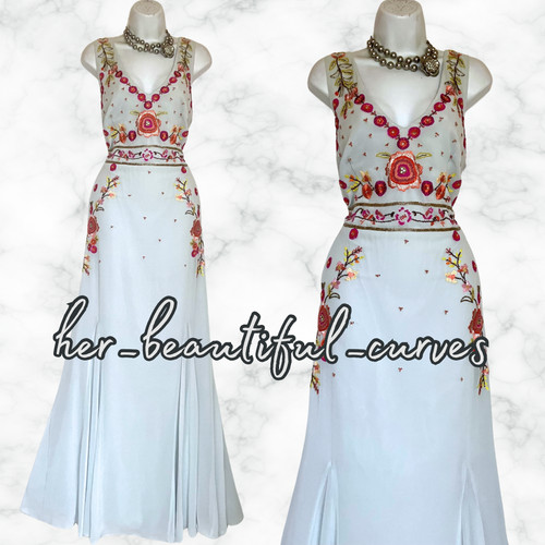 Monsoon embroidered floral - monsoon,