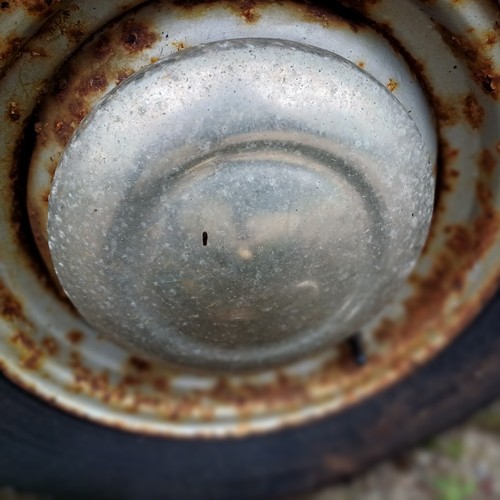 Caravan hub caps metal - caravan,