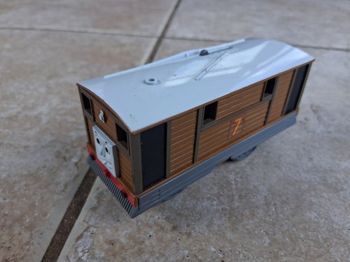 Thomas trackmaster toby tram - trackmaster,