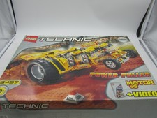 Lego Technic 8557 Power Puller - mostly complete - boxed