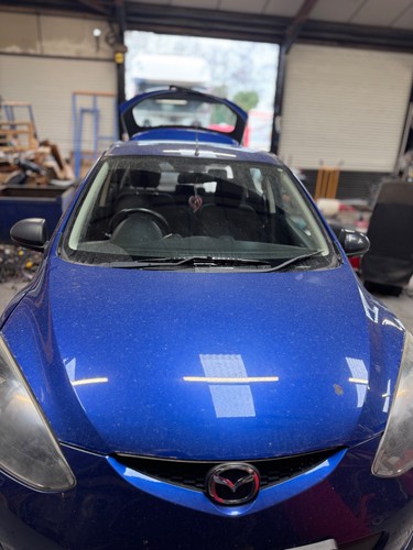 Mazda 2008 bonnet colour - mazda,