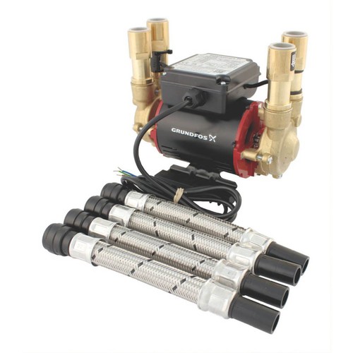 Grundfos shower pump 5bar - grundfos, 1.5bar