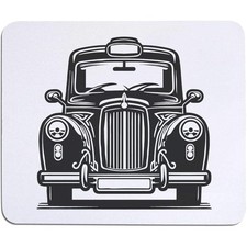 'Black Cab Taxi' Mouse Mat /