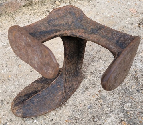 Antique cast iron ajk titan - antique,