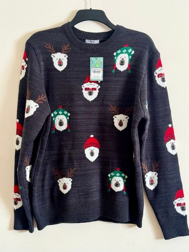 Christmas jumper mens - tu,