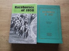 TIMEFORM "RACEHORSES OF 1958" GOOD ONLY IN A MADE UP DUST JACKET