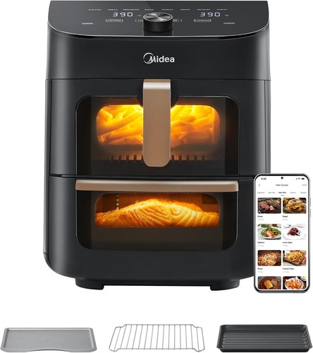Midea 11l dual zone - 11l, air